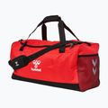 Tréningová taška Hummel Core 2.0 Sports W.SC 45 l true red/black 2