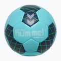 Detská lopta na hádzanú  Hummel Classic HB Jr light blue/marine/green size 0.0