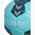 Detská lopta na hádzanú  Hummel Classic HB Jr light blue/marine/green size 0.0 4