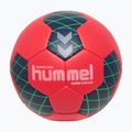 Loptu na hádzanú Hummel Classic Energizer red/marine/green size 0