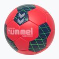 Loptu na hádzanú Hummel Classic Energizer red/marine/green size 0 2