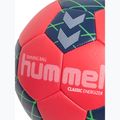 Loptu na hádzanú Hummel Classic Energizer red/marine/green size 0 4