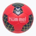 Loptu na hádzanú Hummel Classic Energizer off white/light blue/marine size 2