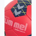 Loptu na hádzanú Hummel Classic Energizer off white/light blue/marine size 2 4