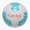 Loptu na hádzanú Hummel Classic Energizer off white/light blue/marine size 2