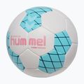 Loptu na hádzanú Hummel Classic Energizer off white/light blue/marine size 2 2