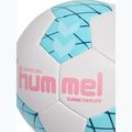Loptu na hádzanú Hummel Classic Energizer off white/light blue/marine size 2 4