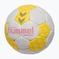 Loptu na hádzanú Hummel Classic Training HB white/yellow/blue size 2 2