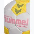 Loptu na hádzanú Hummel Classic Training HB white/yellow/blue size 2 4