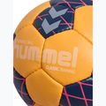 Loptu na hádzanú Hummel Classic Training HB orange/marine/red size 3 4