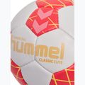 Loptu na hádzanú Hummel Classic Elite HB off white/red/yellow size 1 4