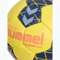 Loptu na hádzanú Hummel Classic Elite HB yellow/marine/orange size 2 4