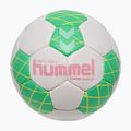 Loptu na hádzanú Hummel Classic Advanced HB off white/green/yellow size 2