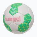 Loptu na hádzanú Hummel Classic Advanced HB off white/green/yellow size 2 2