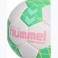 Loptu na hádzanú Hummel Classic Advanced HB off white/green/yellow size 2 4