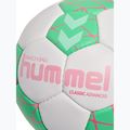 Loptu na hádzanú Hummel Classic Advanced HB off white/green/red size 3 4