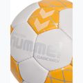 Loptu na hádzanú Hummel Classic Match HB off white/orange/silver size2 4