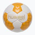 Loptu na hádzanú Hummel Classic Match HB off white/orange/gold size 3