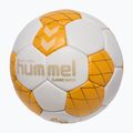Loptu na hádzanú Hummel Classic Match HB off white/orange/gold size 3 2