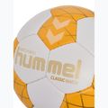 Loptu na hádzanú Hummel Classic Match HB off white/orange/gold size 3 4