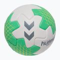 Lopta na hádzanú Hummel Star Elite HB off white/green/yellow size 1 2