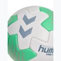 Loptu na hádzanú Hummel Star Elite HB off white/green/red size 2 4