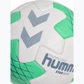 Loptu na hádzanú Hummel Star Elite HB white/green/marine size 3 4