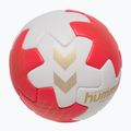 Loptu na hádzanú Hummel Star Pro HB off white/red/gold size 3 2