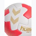 Loptu na hádzanú Hummel Star Pro HB off white/red/gold size 3 4