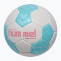 Loptu na hádzanú Hummel Classic Energizer off white/light blue/marine size 0 2