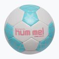 Loptu na hádzanú Hummel Classic Energizer off white/light blue/marine size 1