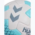 Loptu na hádzanú Hummel Startraining HB white/light blue/navy size 2 4