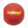 Detská lopta na hádzanú  Hummel Classic Spume HB Jr burgundy/yellow size 0 3