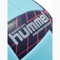 Loptu na hádzanú Hummel Evolution Energizer AR HB light blue/marine/red size 2 3