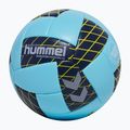 Loptu na hádzanú Hummel Evolution Energizer AR HB light blue/marine/yellow size 3