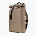 Mestský batoh Rains Rucksack Rolltop Beige 2