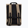 Mestský batoh Rains Rucksack Rolltop Beige 3