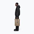 Mestský batoh Rains Rucksack Rolltop Beige 5