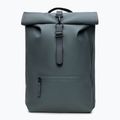 Mestský batoh Rains Rucksack Rolltop 13 + 4 l dark grey