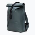 Mestský batoh Rains Rucksack Rolltop 17 l dark grey 2