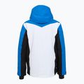 Pánska lyžiarska bunda BERGSON Velox Stx ibiza blue/white 2