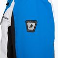 Pánska lyžiarska bunda BERGSON Velox Stx ibiza blue/white 3