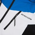 Pánska lyžiarska bunda BERGSON Velox Stx ibiza blue/white 4