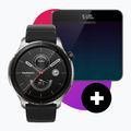 Hodinky Amazfit GTR 4 Superspeed + stupnica čierna/strieborná W2166EU1N