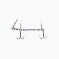 Mikado Jaws Double Evo Stinger XL strieborný uvoľňovač nástrah HDJ-12-02