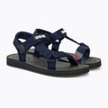 Pánske sandále BIG STAR DD174718 navy blue 3
