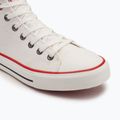 Pánske tenisky BIG STAR JJ174066 white/red 7