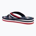 Dámske žabky BIG STAR RR274A127 navy blue / red 3