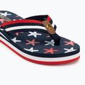 Dámske žabky BIG STAR RR274A127 navy blue / red 7