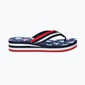 Dámske žabky BIG STAR RR274A127 navy blue / red 8